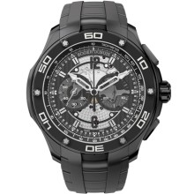 Pulsion Chronograph black titanium