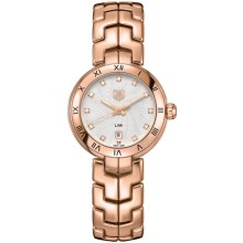 TAG Heuer LINK LADY ROSE GOLD – ref. WAT1441.BG0959 | WorldTempus