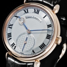 CHRONOMETER P8 with swiss lever escapement
