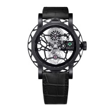 Structural Tourbillon Skeleton