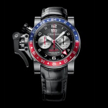 Oversize GMT Blue & Red