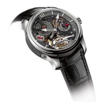 Double Tourbillon Technique 30° Bi-color