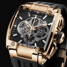 RE-1 Chronograph Red Gold
