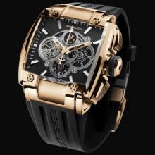 RE-1 Chronograph Red Gold
