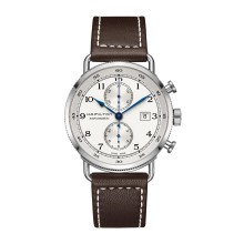 Khaki Navy Pioneer Auto Chrono