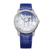 Midnight Diamond Stalactites Automatic 36mm