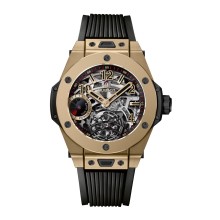 Tourbillon 5-day Power Reserve Indicator Full Magic Gold 
