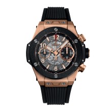 Big Bang Unico King Gold Ceramic