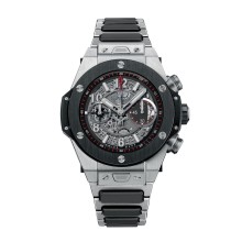 Unico Titanium Ceramic Bracelet