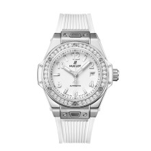 One Click Steel White Diamonds