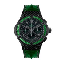 Carbon Bezel Baguette Tsavorites