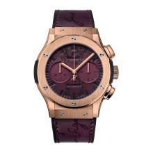 Classic Fusion Chronograph Berluti Scritto 