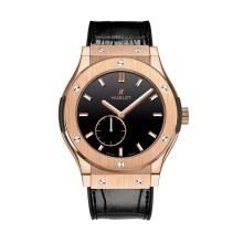 King Gold Black Shiny Dial