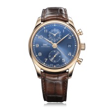 Portugieser Chronograph Classic Bucherer Blue Editions
