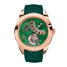 Palatial Tourbillon Jump Hour