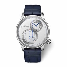 Grande Seconde Off-centered Chronograph  silver