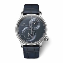 Grande Seconde Off-centered Chronograph  blue 