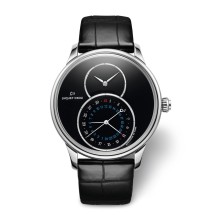 Grande Seconde Dual Time Onyx