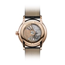 Grande Seconde Moon Black Enamel