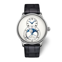 Grande Seconde Moon Ivory Enamel