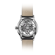 Grande Seconde Squelet-One White Gold Sapphire