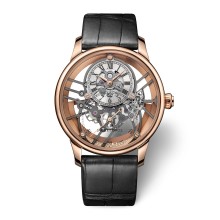Grande Seconde Squelet-One Red Gold Sapphire
