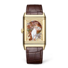 Reverso Tribute Enamel Mucha - Boutique Edition