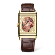 Reverso Tribute Enamel Mucha - Boutique Edition