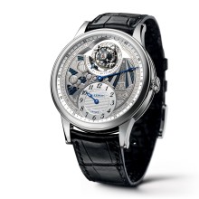 Tourbillon Régulateur Automatique "Grandes Heures Scientifiques"