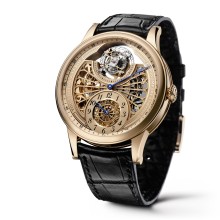 Tourbillon Régulateur Automatique Squelette "Grandes Heures Scientifiques"