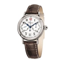 Column-Wheel Single Push-Piece Chronograph