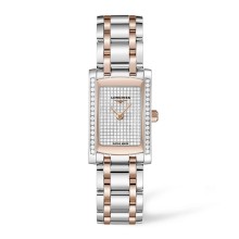 Steel and Rose Gold