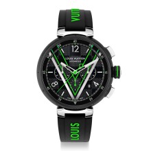 Tambour Damier Graphite Race Chronograph