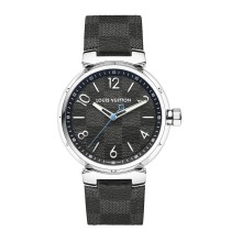 Tambour Damier Graphite 