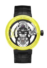 Tourbillon Volant Poinçon de Genève Yellow