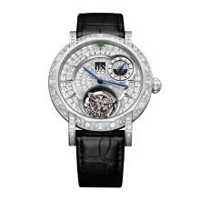 Grand Date Dual Time Tourbillon 43mm