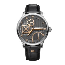 Masterpiece Square Wheel Retrograde