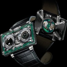 Horological Machine n°2 - Black SV 