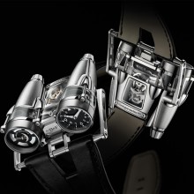 Horological Machine n°4 Double Trouble
