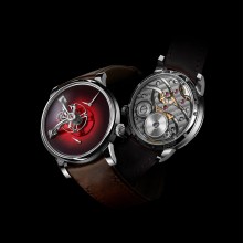 LM101 MB&F × H. Moser 