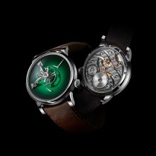 LM101 MB&F × H. Moser 