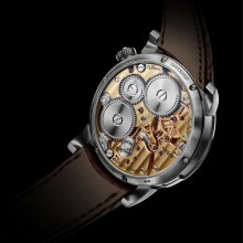 Legacy Machine Split Escapement  WG YELLOW