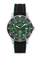 Iced Sea Automatic Date Green Dial