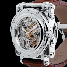 Opéra White gold