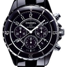 J12 Chronographe céramique