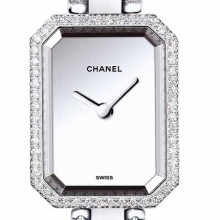 Or blanc,lunette diamants