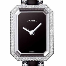 Or blanc,lunette diamants