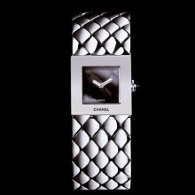 Acier / Cadran noir