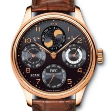 Portuguese Perpetual Calendar