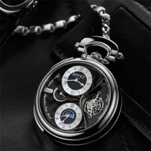 Amadeo Fleurier 46 Tourbillon 7 jours Orbis Mundi